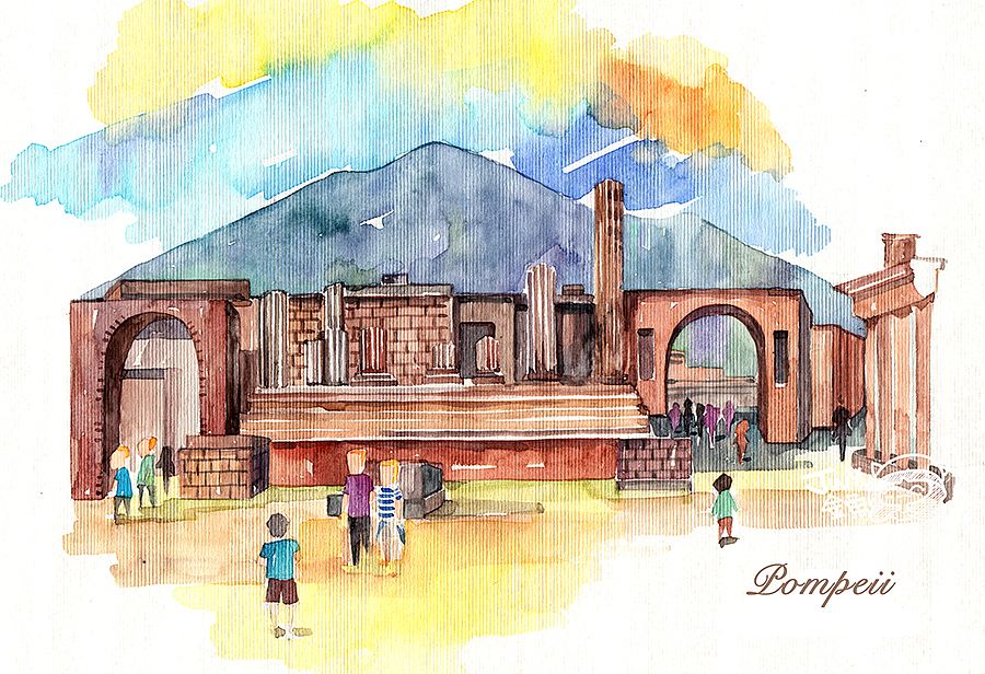 始终牵手旅行第二集】欧洲行之在意大利#出发的勇气2014#