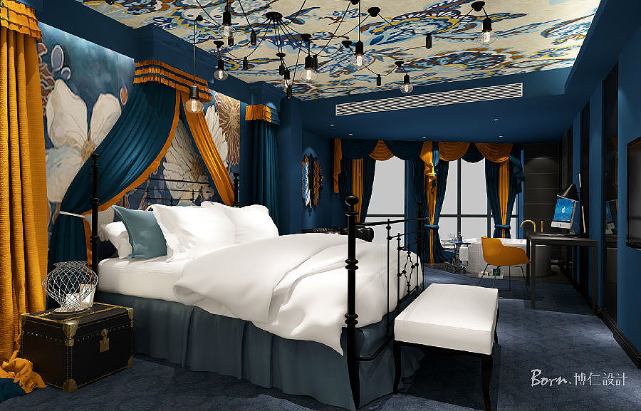 上海特色酒店设计应与环境和谐统一