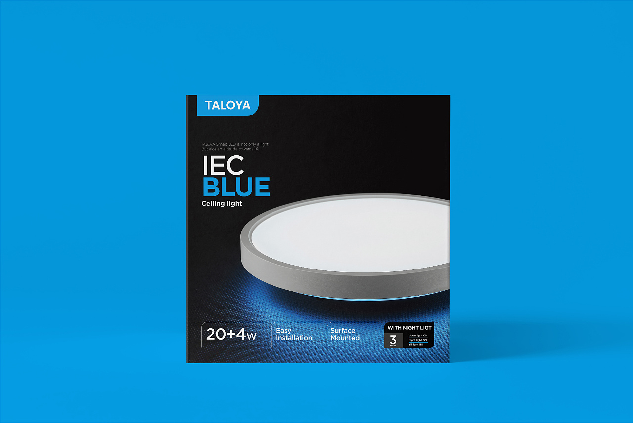 taloya led 吸顶灯 包装