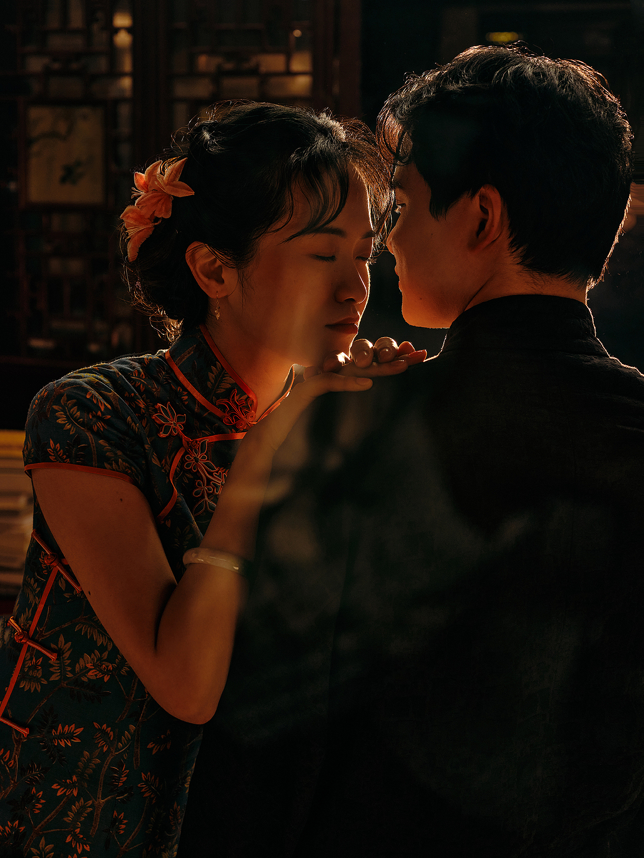 中式婚纱照 民国 情侣（图ZMjM4NTg2MDM2） - 人像摄影 - 站酷设计师kadly原创素材 - 站酷ZCOOL