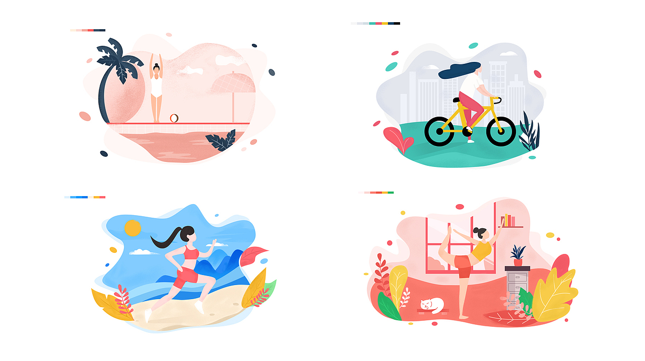 UI求职简历作品集2018（图ZMTI1NzM0OTk2） - 其他UI - 站酷设计师詹晓敏_原创素材 - 站酷ZCOOL