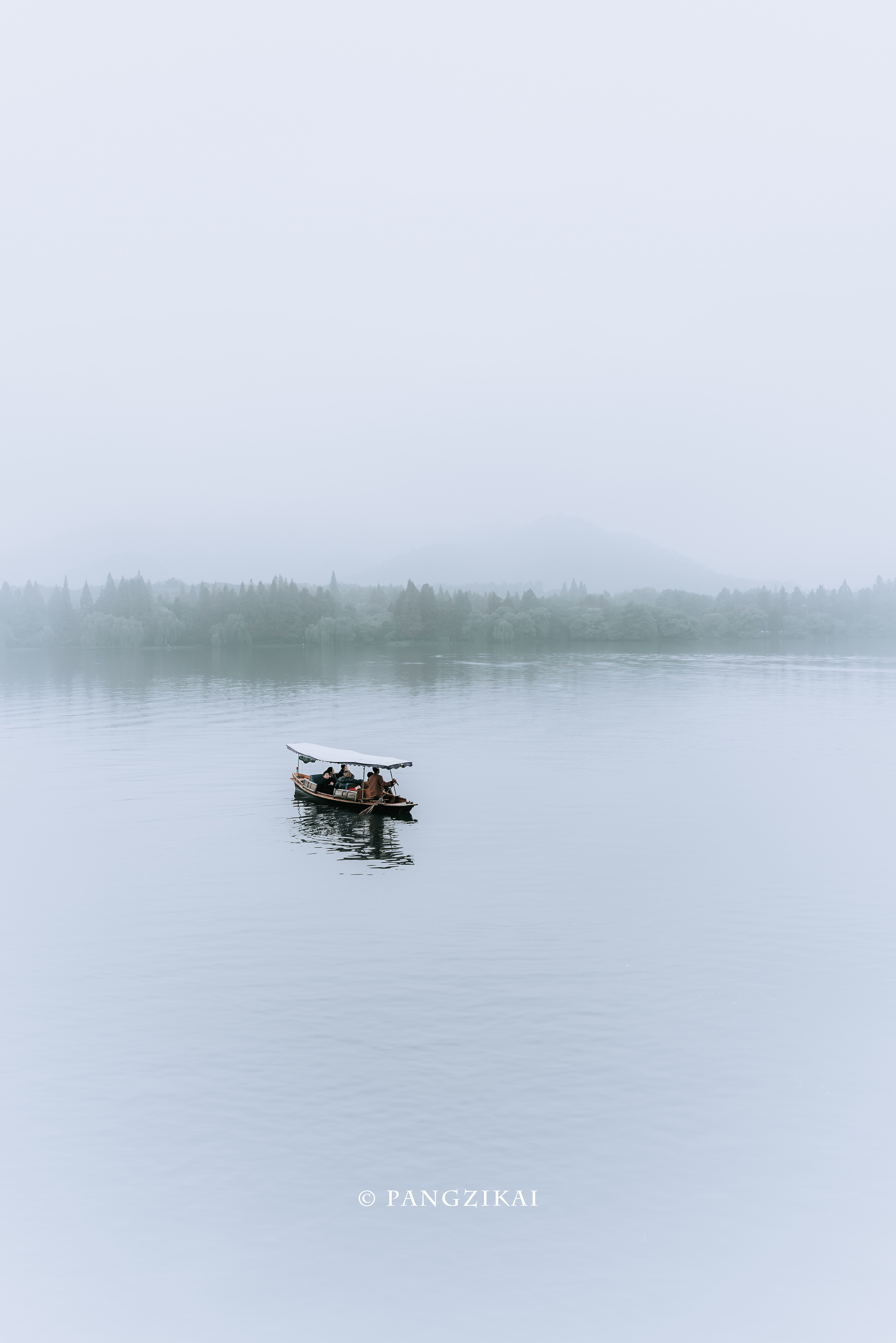 天青色烟雨--西湖|摄影|风光|莫禾云集 - 原创作品 - 站酷 (ZCOOL)