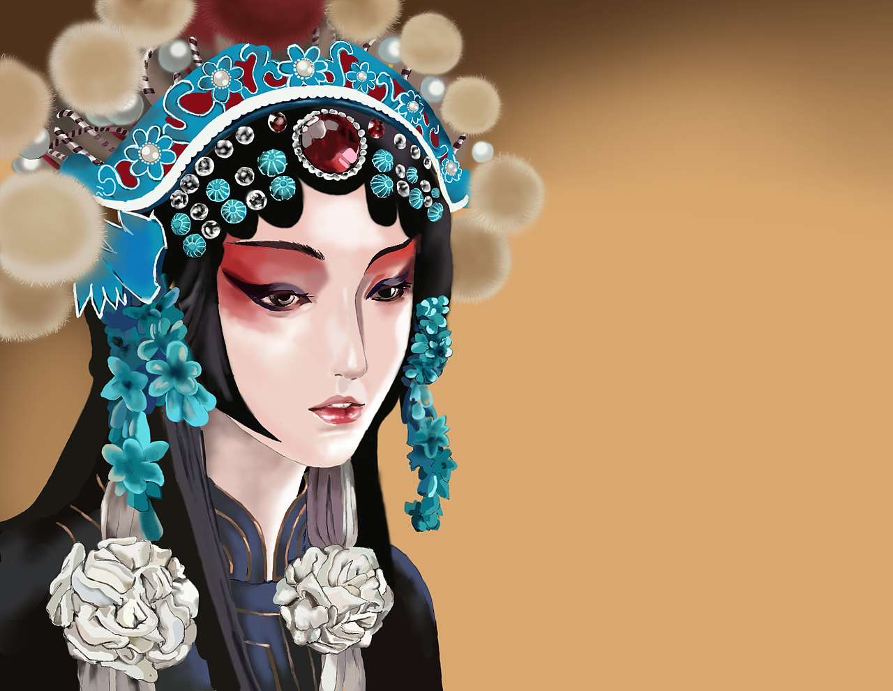 插画练习（图ZMTU3NzExNTg4） - 创作习作 - 站酷设计师Dong六六原创素材 - 站酷ZCOOL