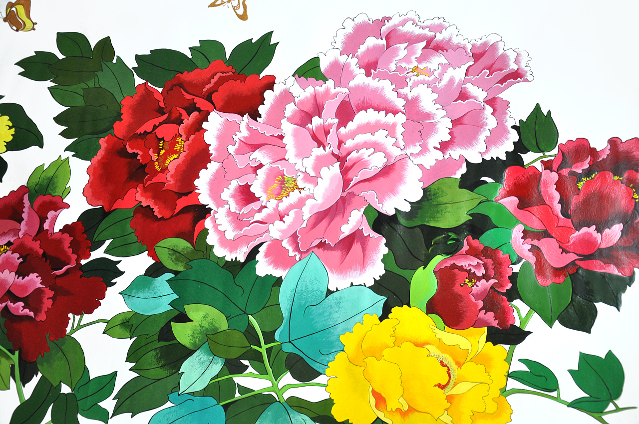 火儿水彩花卉系列《八仙花开》|纯艺术|水彩|火儿 - 原创作品 - 站酷 (ZCOOL)