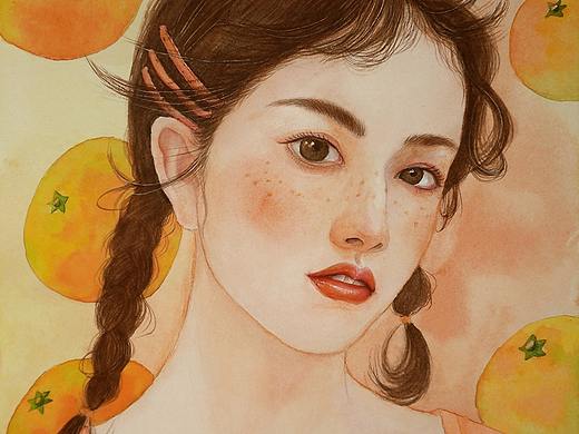 水彩人物