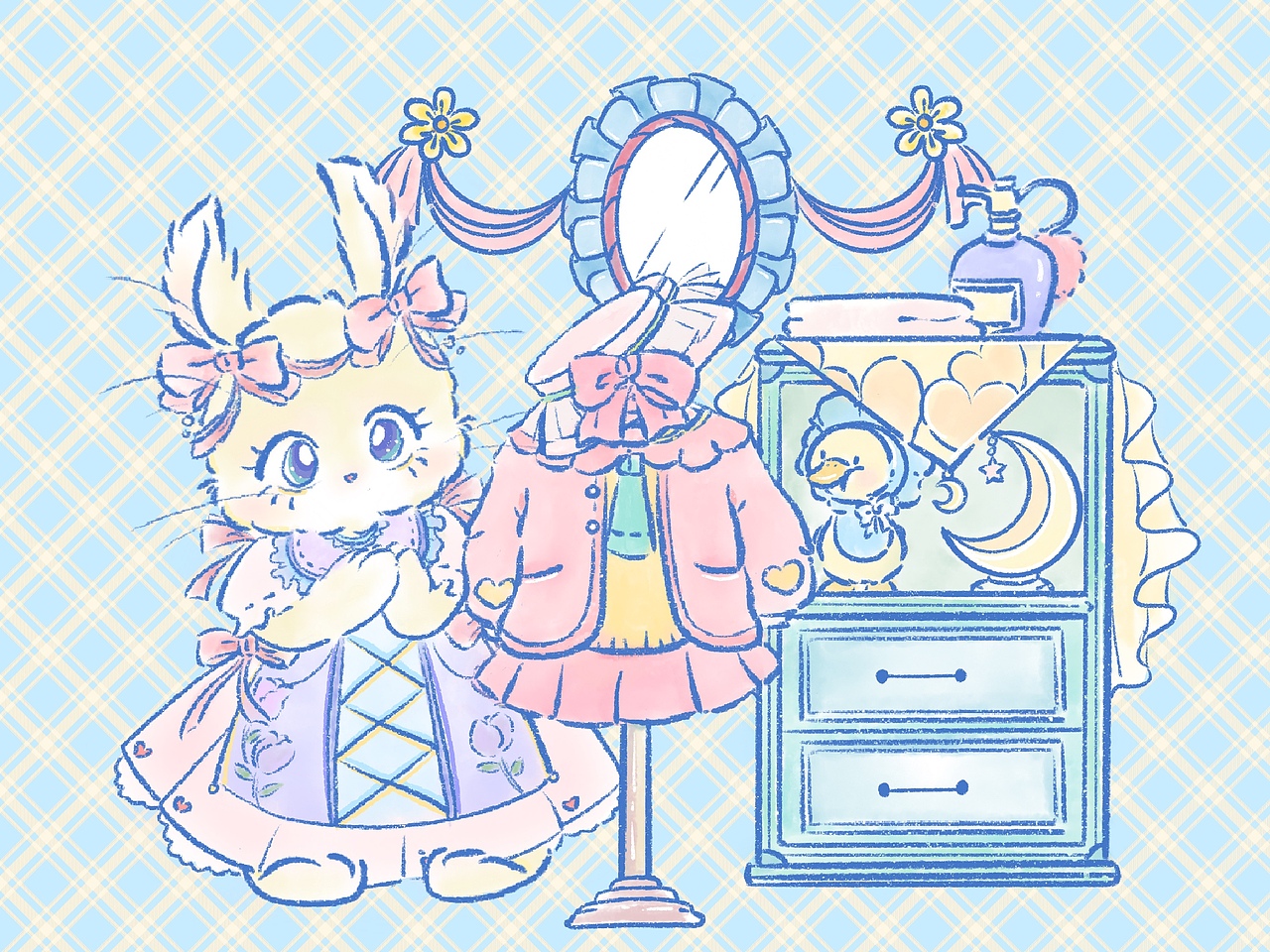 奶油小兔原创Lolita（图ZMjg5MjE5MzE2） - 配饰 - 站酷设计师媛小媛228原创素材 - 站酷ZCOOL