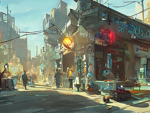 #AI创作实验室#8号当铺