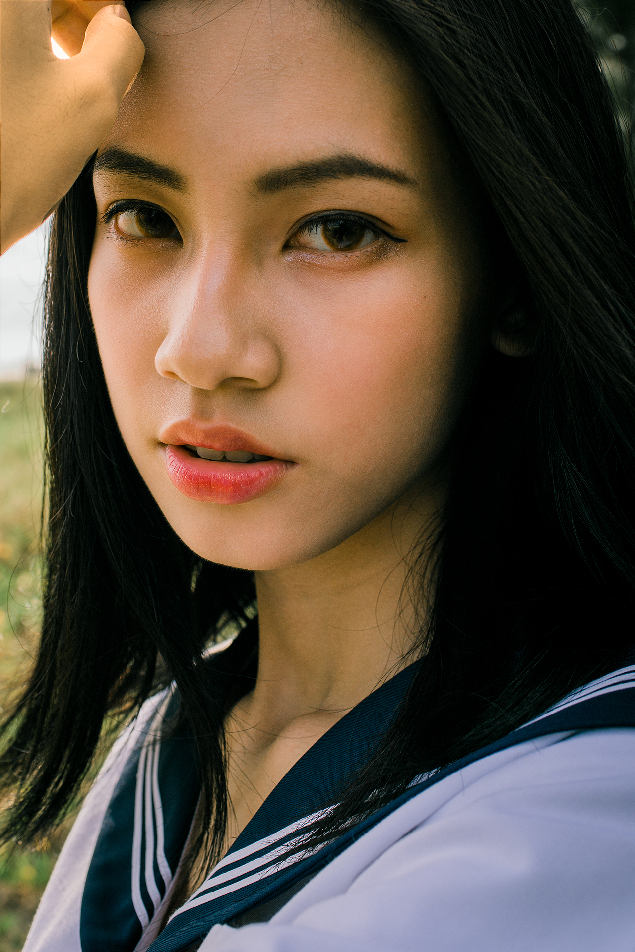 没有带T2来海边