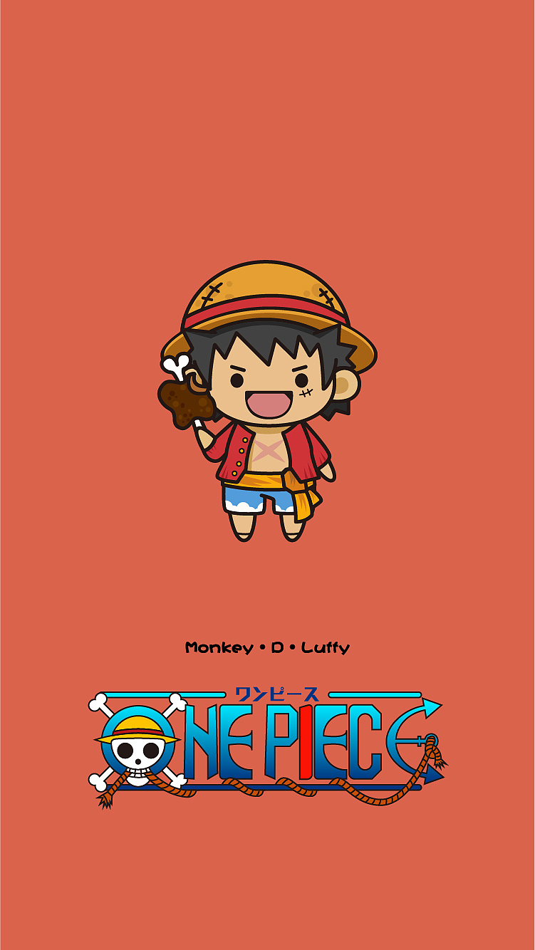Q版海贼王壁纸（图ZMTI5NTk5NjU2） - 创作习作 - 站酷设计师暴疯宇不够疯原创素材 - 站酷ZCOOL