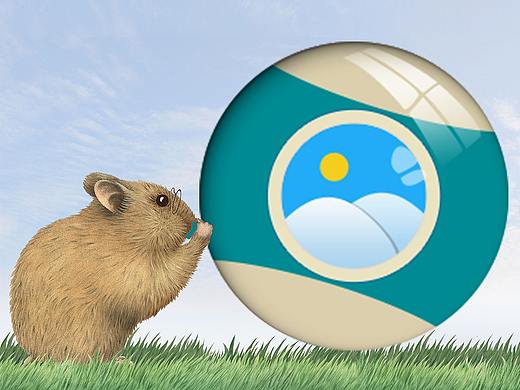 魅族主题图标-桌球