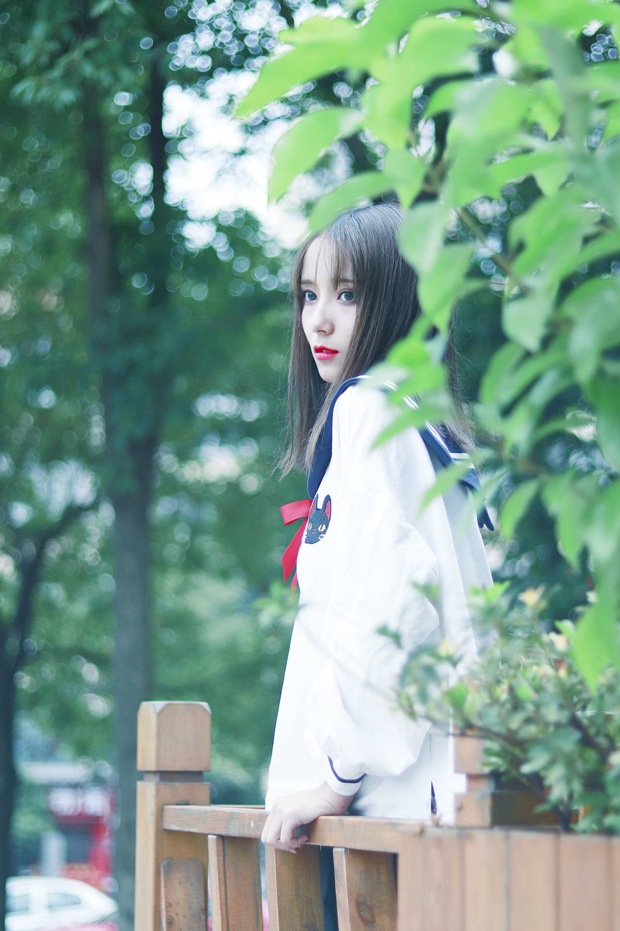 JK校园风摄影（图ZMTgwMTExNzM2） - 人像摄影 - 站酷设计师大熊喵哟原创素材 - 站酷ZCOOL