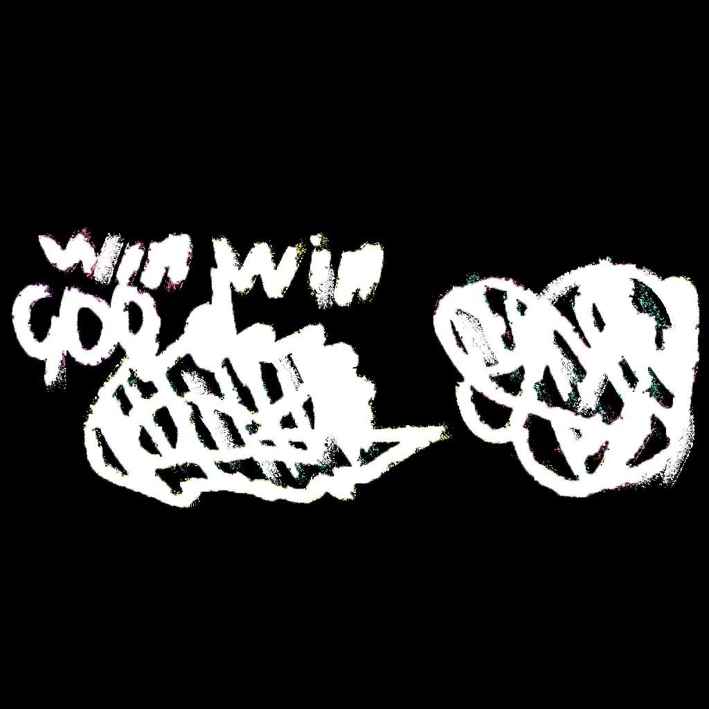 ps中的涂鸦贴图遮罩