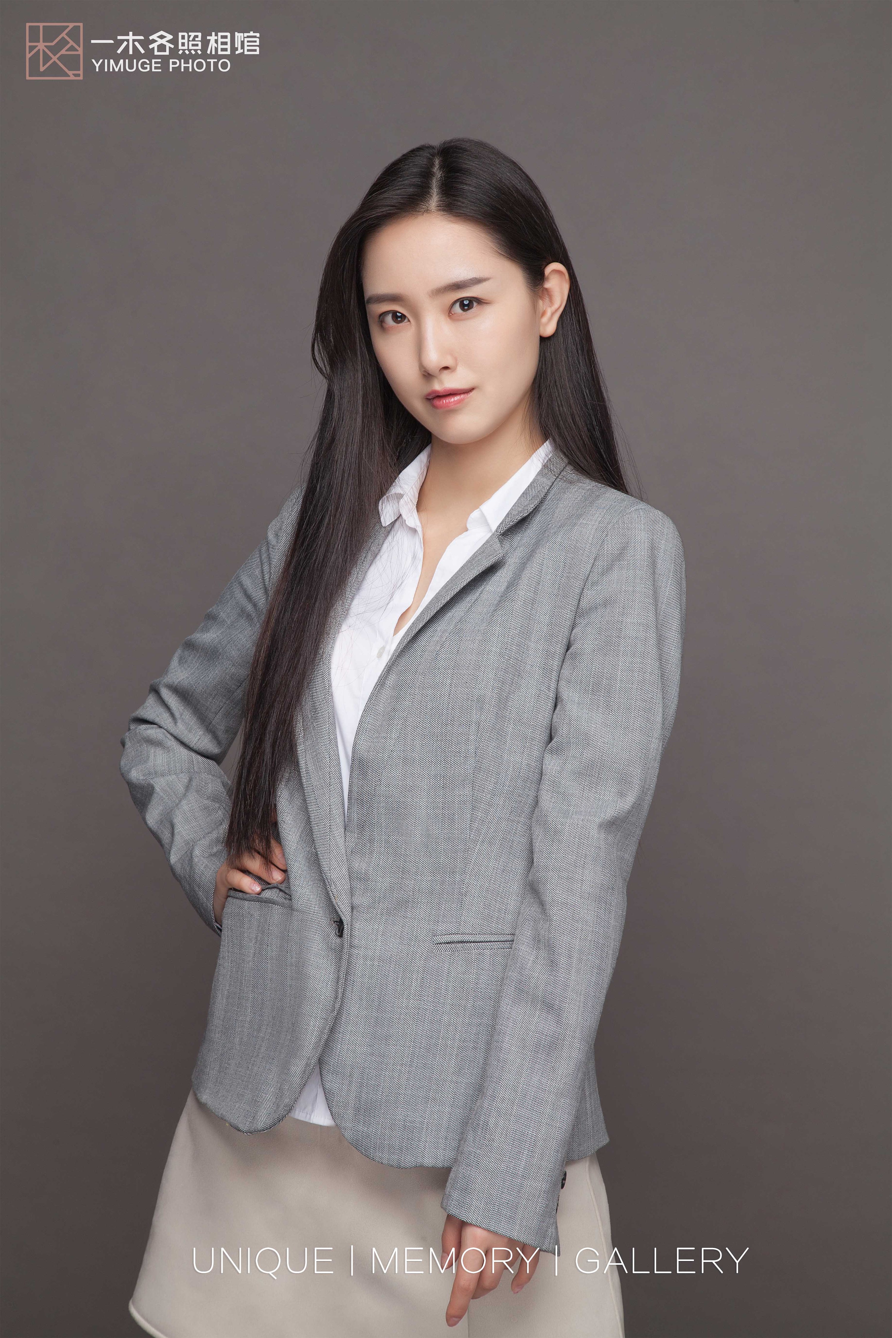 一木各照相馆 肖像照