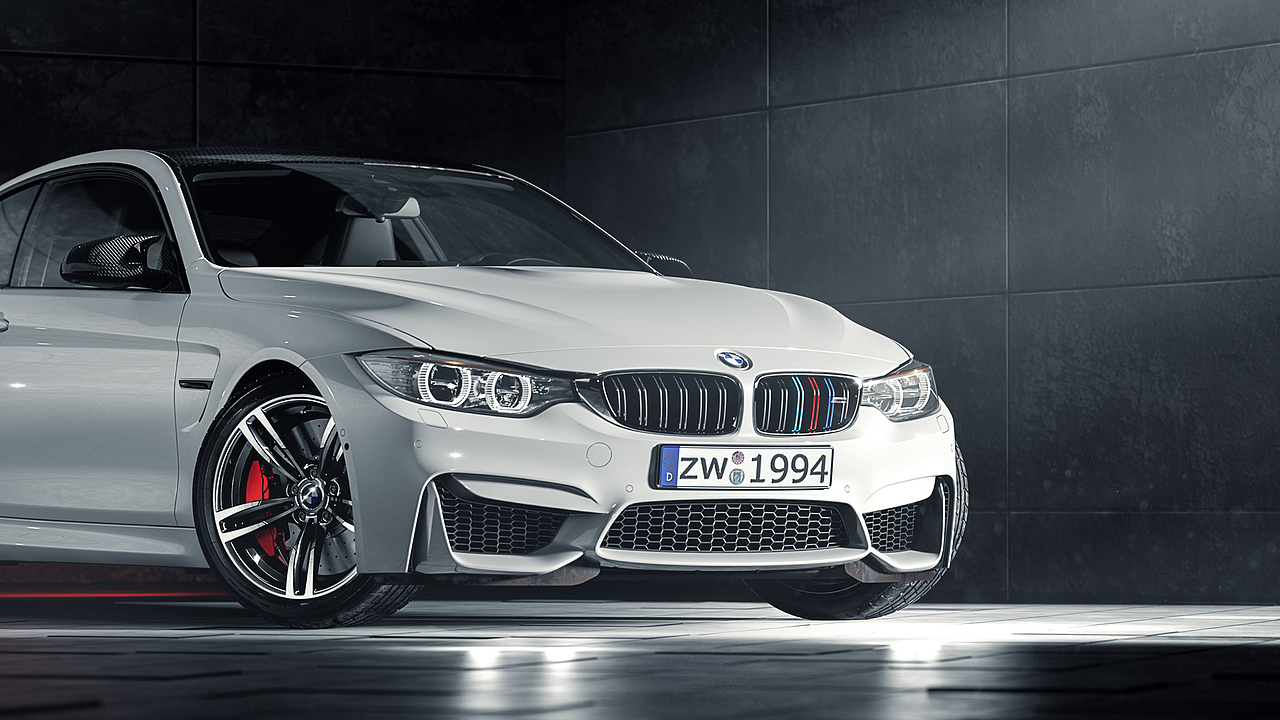 BMW M4 & Porche 911 GT3 RS|CGI Work（图ZMTEzNTQ2MzY0） - 机械/交通 - 站酷设计师小VV先生原创素材 - 站酷ZCOOL