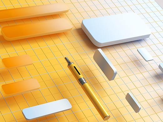 美术笔产品动态设计