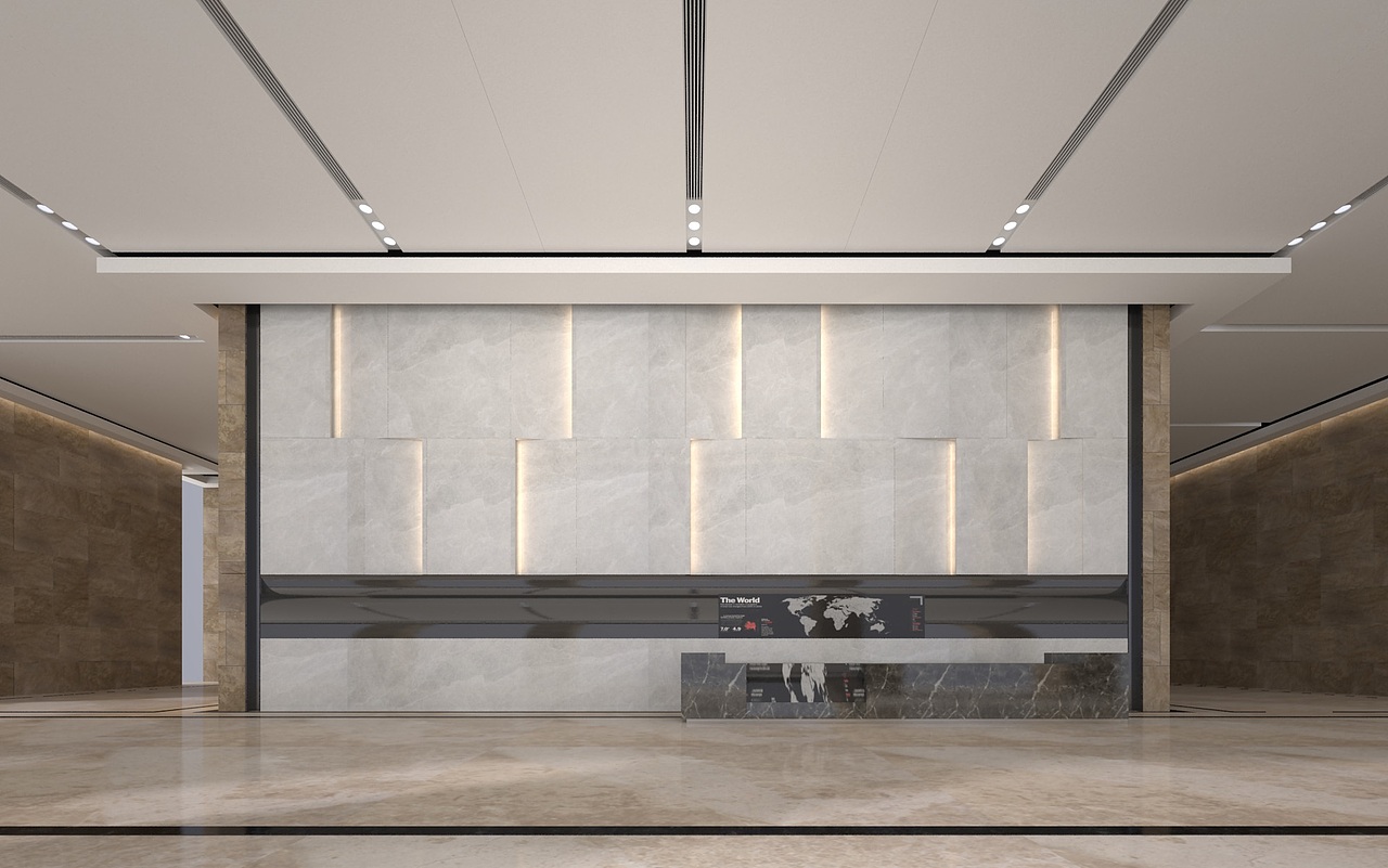 工装空间-食堂、休闲区、大厅