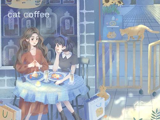 她与二十四时——立夏创作过程和procreate笔刷推荐