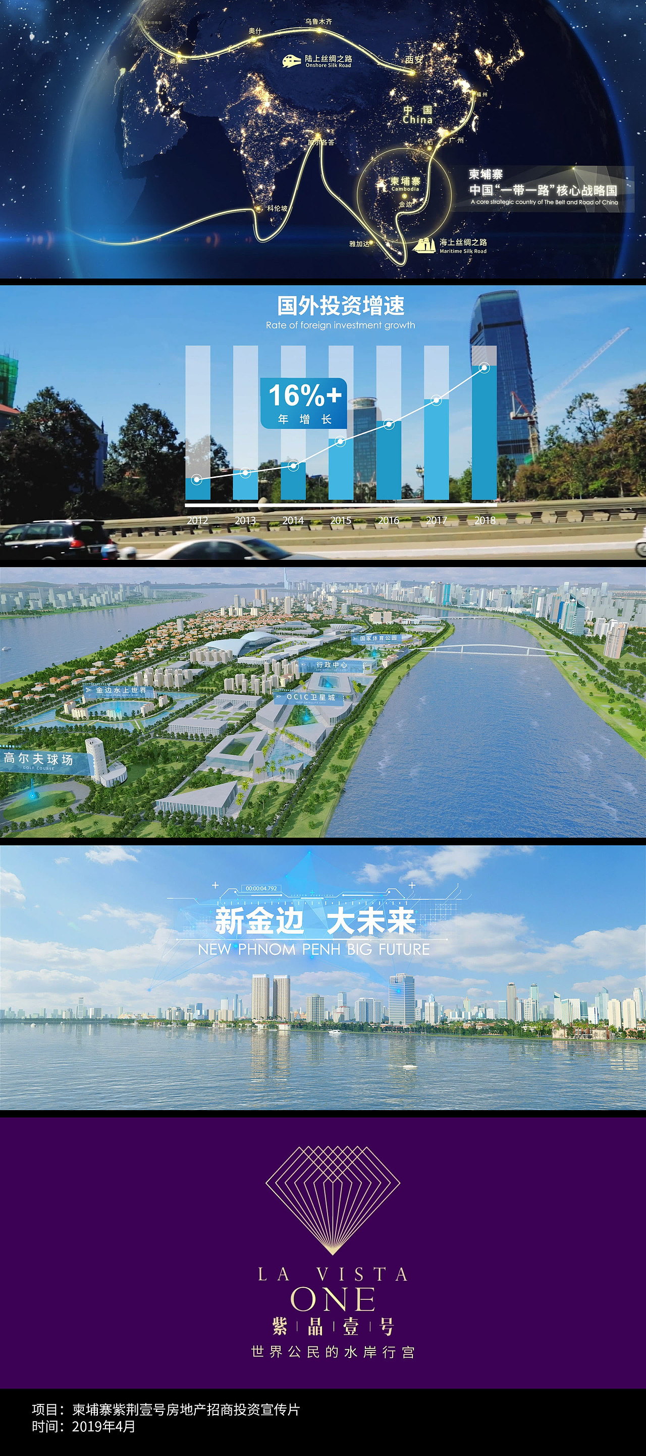 紫荆壹号房地产招商投资宣传片