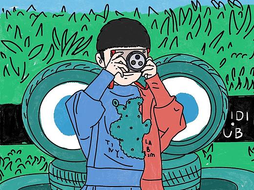 手绘作品（个人主页-ZNDg1Mzk0NjQ=） - 儿童插画 - 站酷设计师Willamlin原创素材 - 站酷ZCOOL