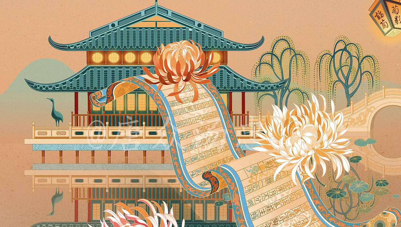 《红楼梦》插画