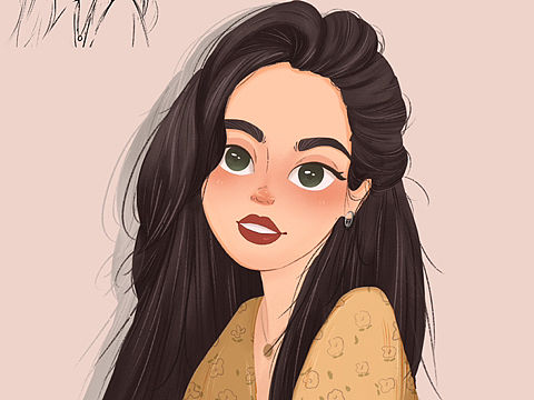 插画｜欧美人物