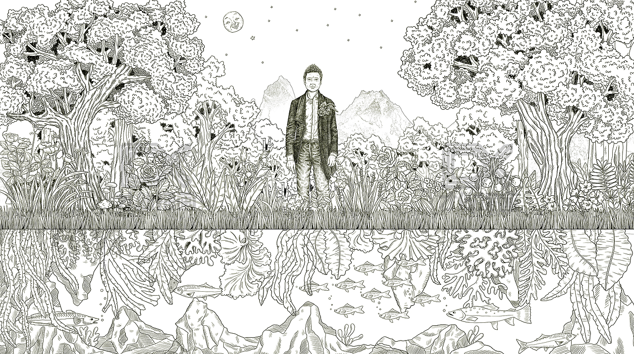 2014电影《夏洛特烦恼》插图（图ZMjAxODIwMDQw） - 商业插画 - 站酷设计师才仙插画原创素材 - 站酷ZCOOL