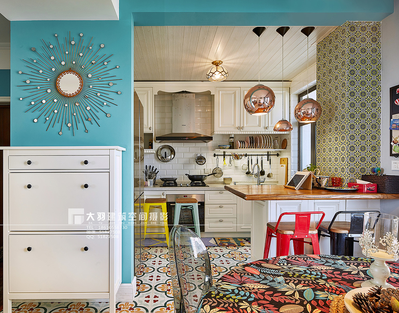 混搭美色家居设计实景拍摄（图ZMjAzMzg5MTQ4） - 环境/建筑摄影 - 站酷设计师北京大羽空间摄影原创素材 - 站酷ZCOOL