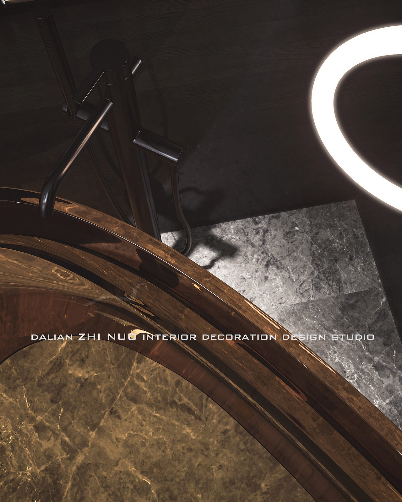 芷诺空间设计|简雅高级黑，质感与美学的交融（图ZMjA5NjMyNTI0） - 家装设计 - 站酷设计师芷诺空间设计原创素材 - 站酷ZCOOL