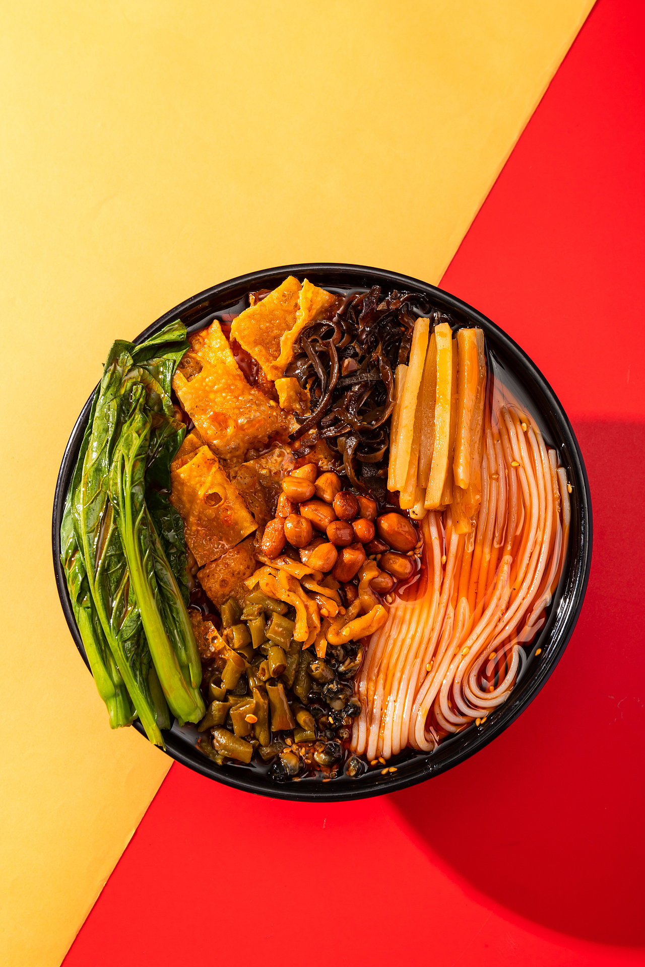 柳州螺蛳粉面条食品电商拍摄