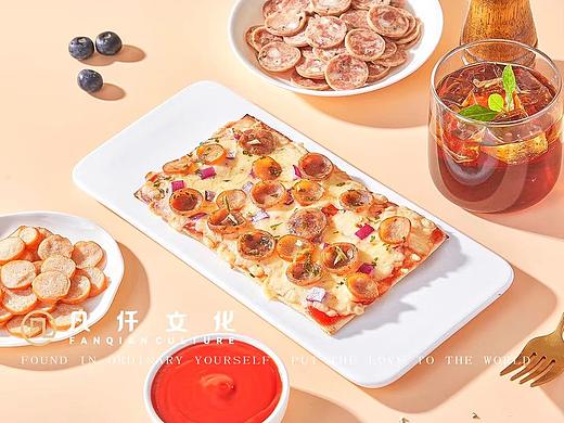 餐饮美食拍摄：薄饼披萨