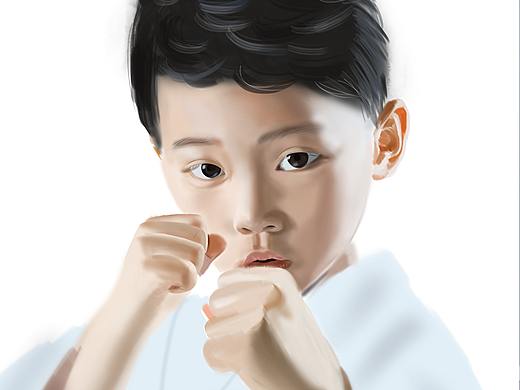 人像練習(xí)9（個人主頁-ZMzU1MTI2NDA=） - 創(chuàng)作習(xí)作 - 站酷設(shè)計師許小仙仙原創(chuàng)素材 - 站酷ZCOOL