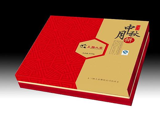 海口月饼包装设计（个人主页-ZNDcxMTg5ODQ=） - 包装 - 站酷设计师易盛设计原创素材 - 站酷ZCOOL