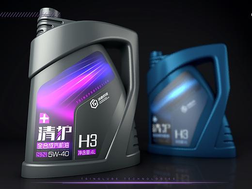 润滑油品牌包装