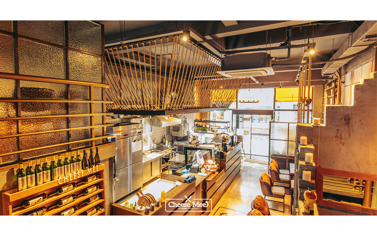 Cheese Mee 芝士迷西餐厅-餐饮品牌全案设计（图ZMTQ5Njk1MTMy） - 品牌 - 站酷设计师勇敢的小芒果原创素材 - 站酷ZCOOL