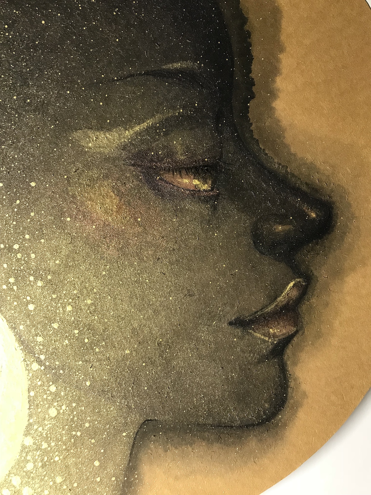 新国画 |《素玉》合集 |手绘唯美水墨国风人体艺术插画