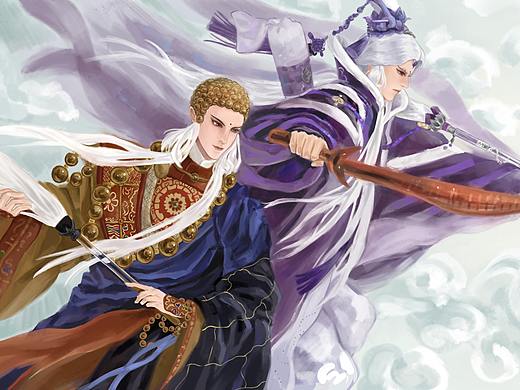 19年布袋戲存下檔（個人主頁-ZNDY2MzM4Njg=） - 創(chuàng)作習作 - 站酷設計師弦卯原創(chuàng)素材 - 站酷ZCOOL