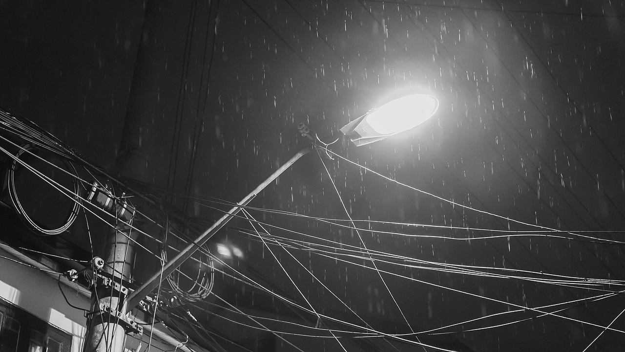 雨夜上海——南京路步行街