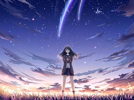 黄昏少女