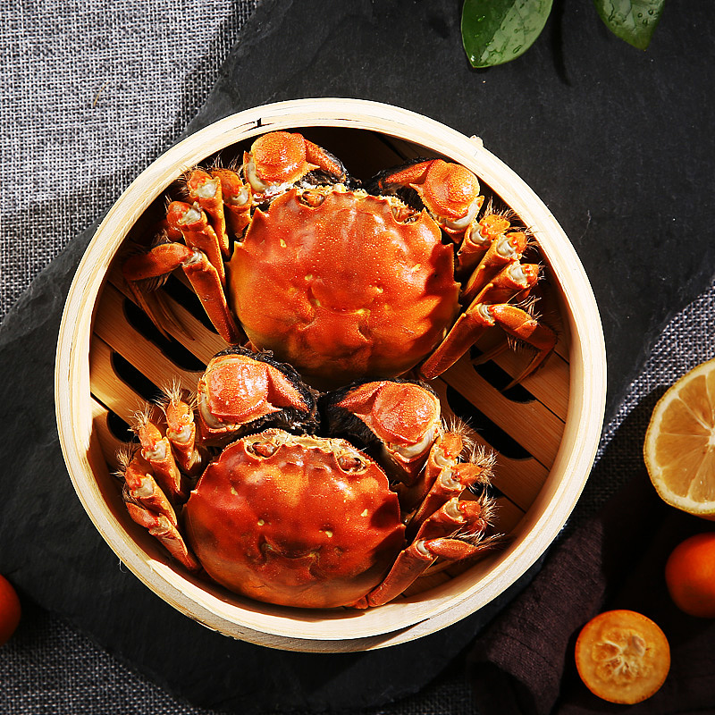 大闸蟹详情界面