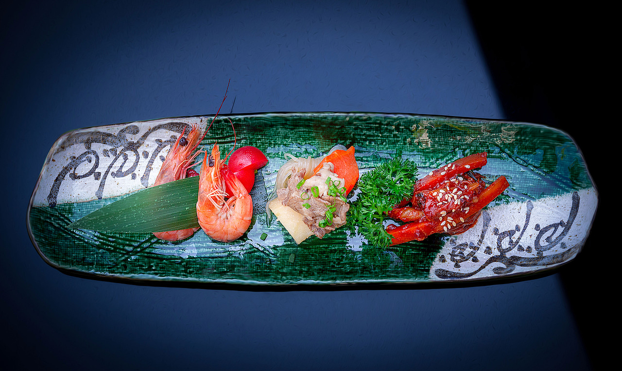 自然光拍摄：日本料理（图ZMTQ5NjIwMjQ4） - 产品摄影 - 站酷设计师幸运的人偶原创素材 - 站酷ZCOOL