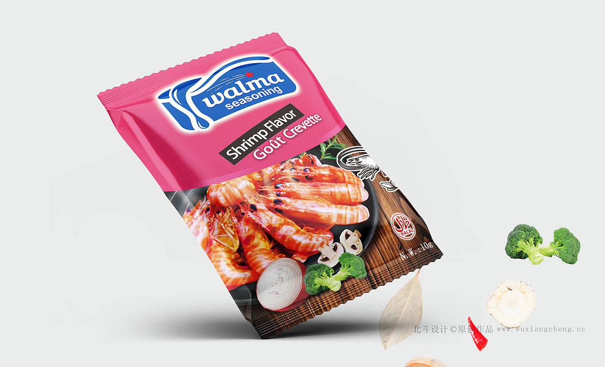 调味品领域推荐walma调味品包装设计策划案例x北斗设计