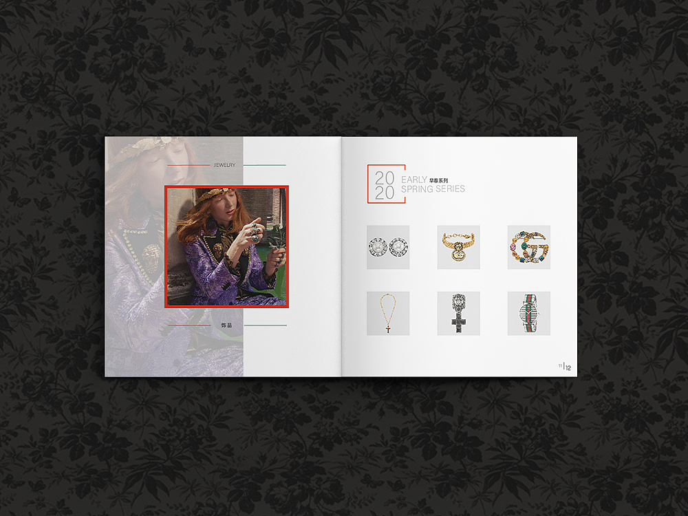 Gucci画册（图ZMTkzODc3Njgw） - 书籍/画册 - 站酷设计师傲娇旭不骄傲原创素材 - 站酷ZCOOL