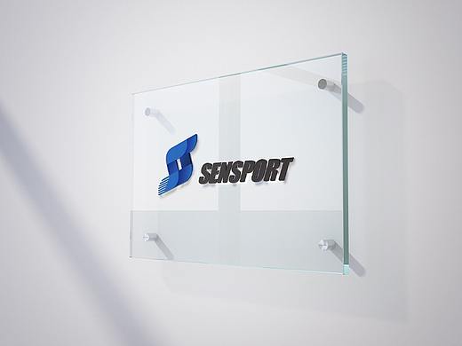 运动品牌sensport视觉形象识别系统VIS