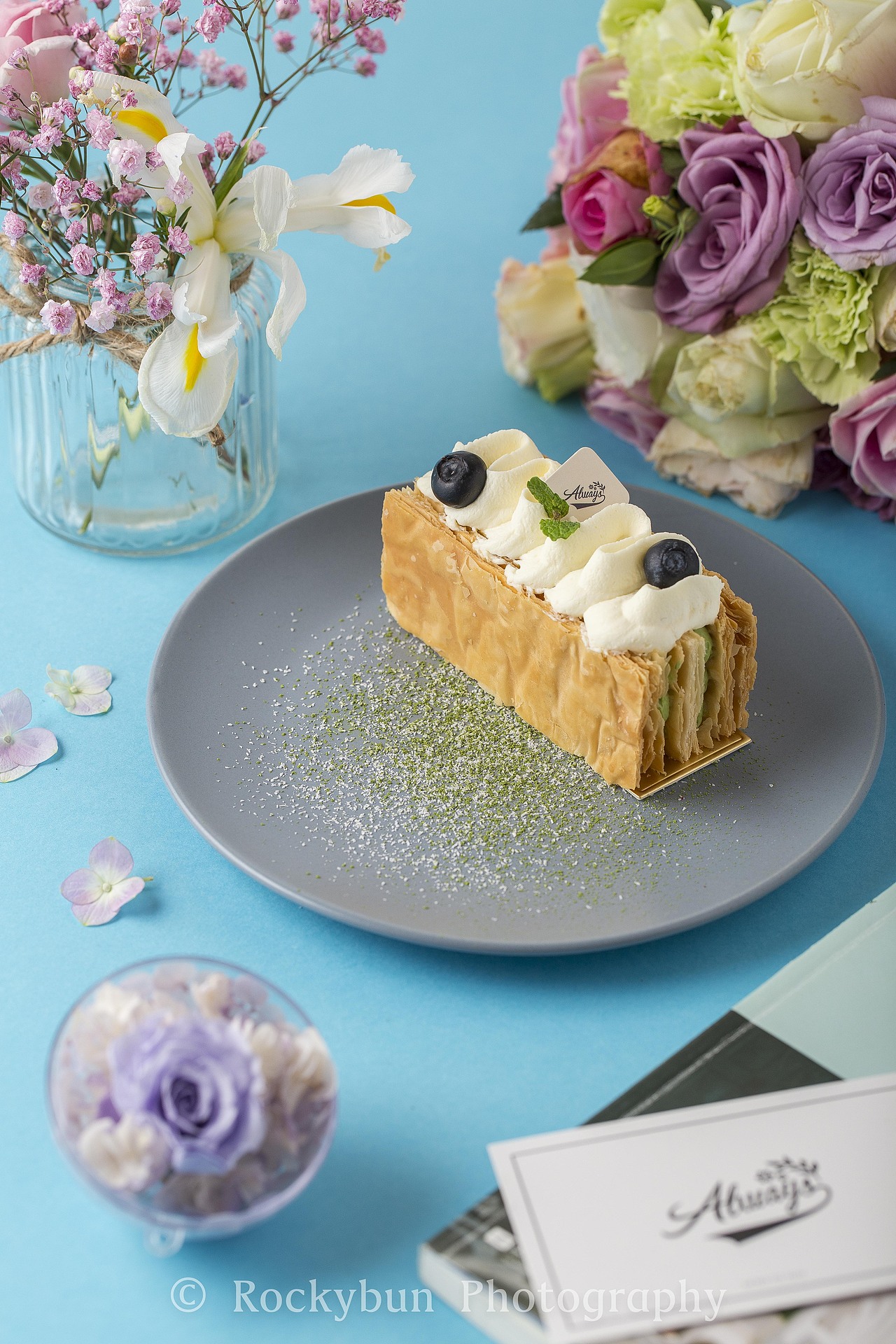 「美食摄影」—— Always Flower&Cake 鲜花与蛋糕