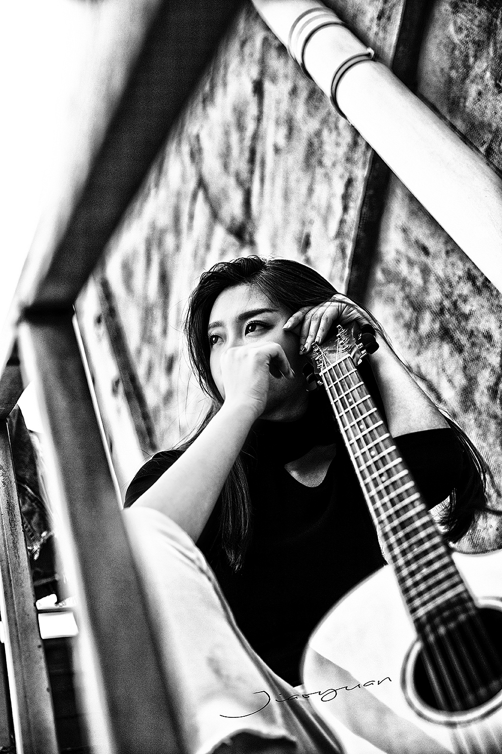 产品外景拍摄之余 ^_^