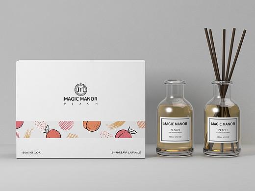 MAGIC MANOR魔法庄园香薰品牌设计