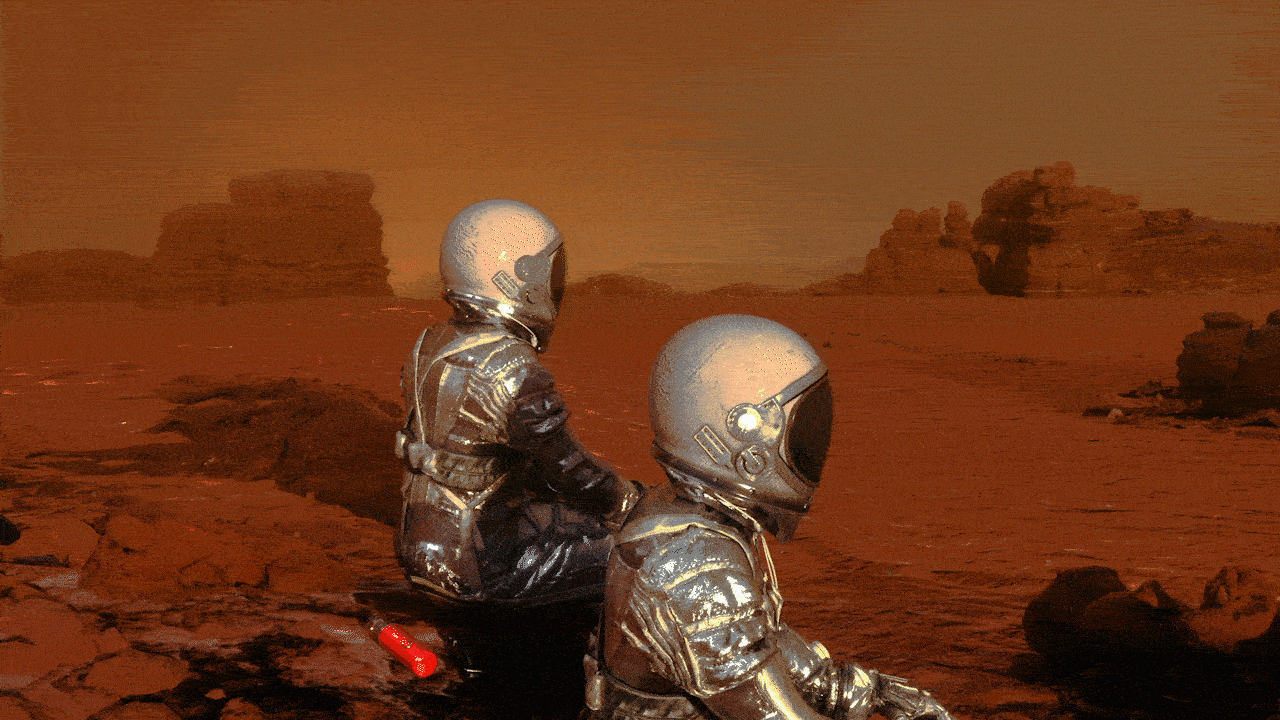 以爱为动力 l 探索星际 x basa（图ZMjc0MDcwNjE2） - 动画/影视 - 站酷设计师Tsc980123原创素材 - 站酷ZCOOL