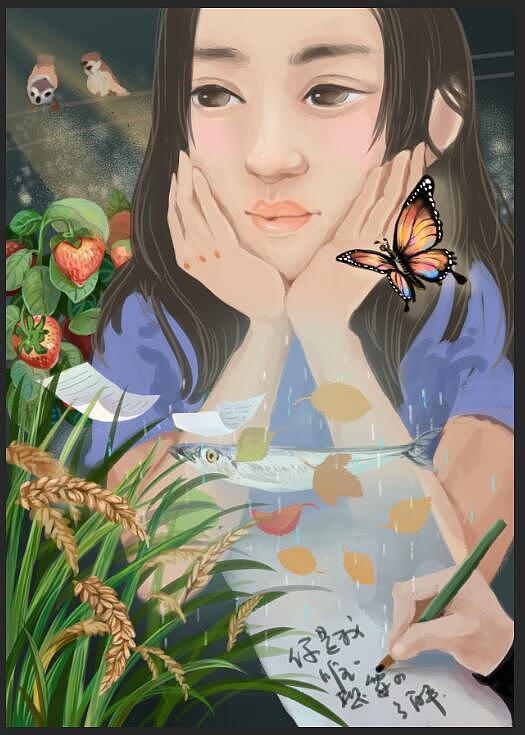 “你是我唯一想要的了解” by Amy.a（图ZMTgzMzEyMzQ4） - 商业插画 - 站酷设计师Amyaaa原创素材 - 站酷ZCOOL