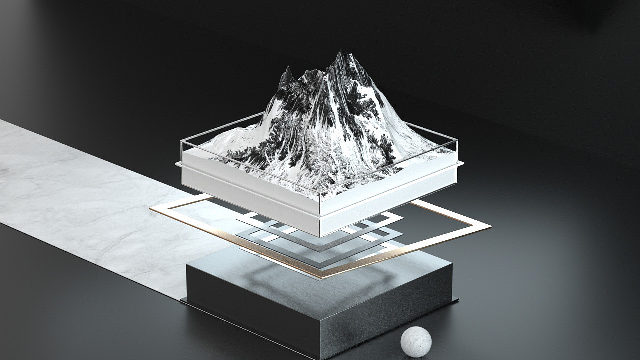 C4D动画（图ZMjQ0NjM1MzY4） - 动画/影视 - 站酷设计师只道木木原创素材 - 站酷ZCOOL