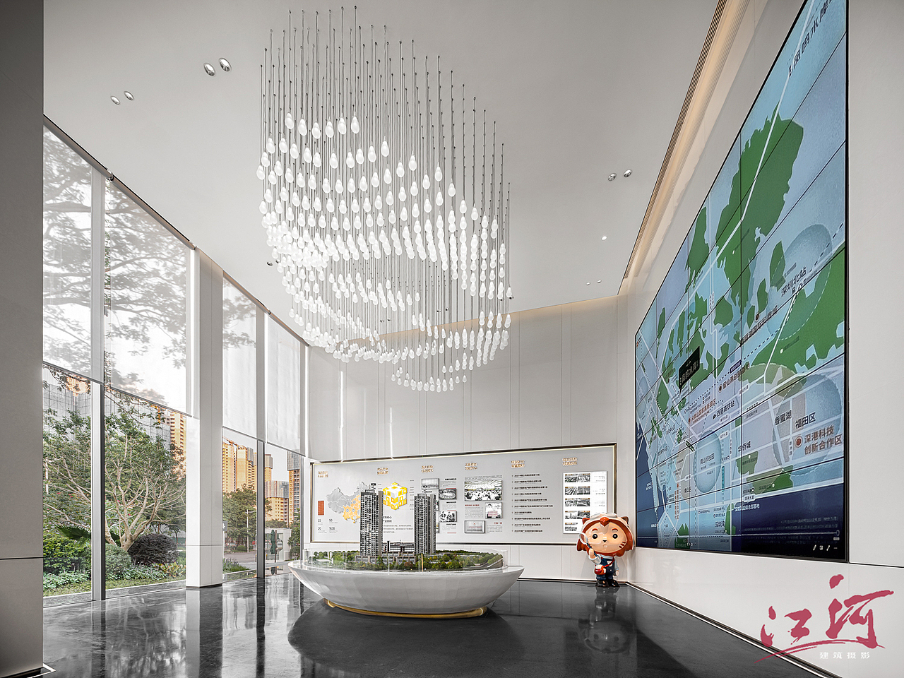 佳兆业凤鸣水岸售楼处|售楼处空间摄影|售楼处拍照